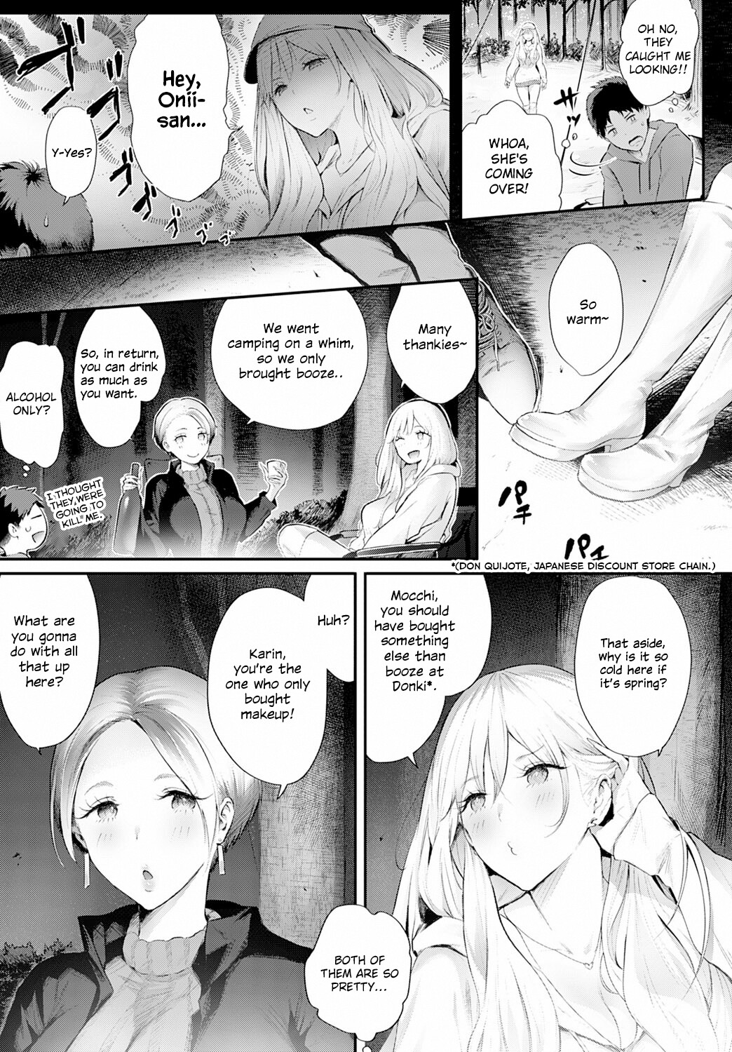 Hentai Manga Comic-Gal Camp!-Read-3